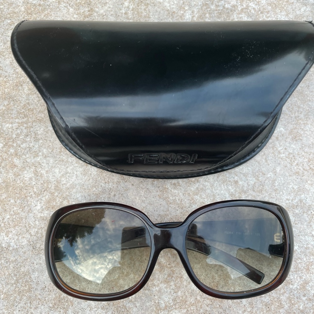Fendi Sunglasses w/ Case/